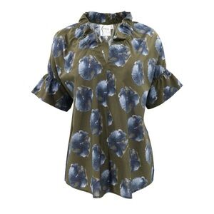 Finley Crosby Watercolor Top